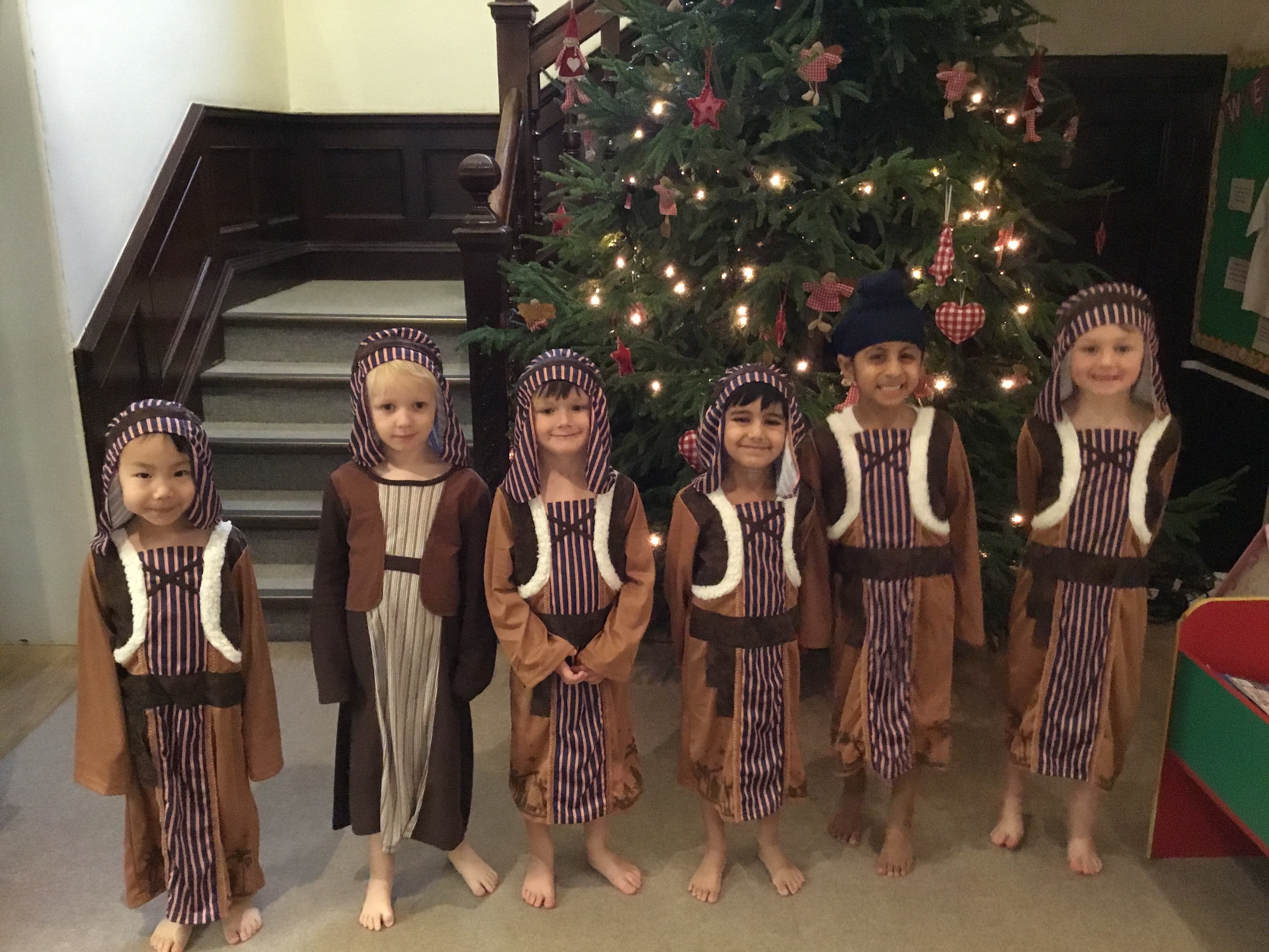 Reception Nativity 2019